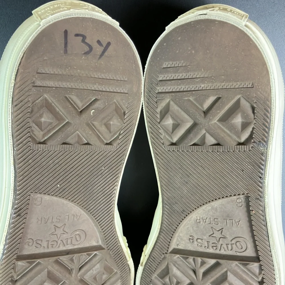 Converse x Comme Des Garçons Play Chuck 70 Sneaker Shoes‎ Unisex M 6 / W 8 - Picture 12 of 13
